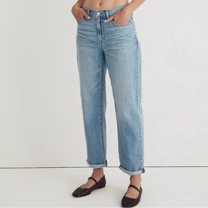 Madewell The Slouchy Boyjean Size 26